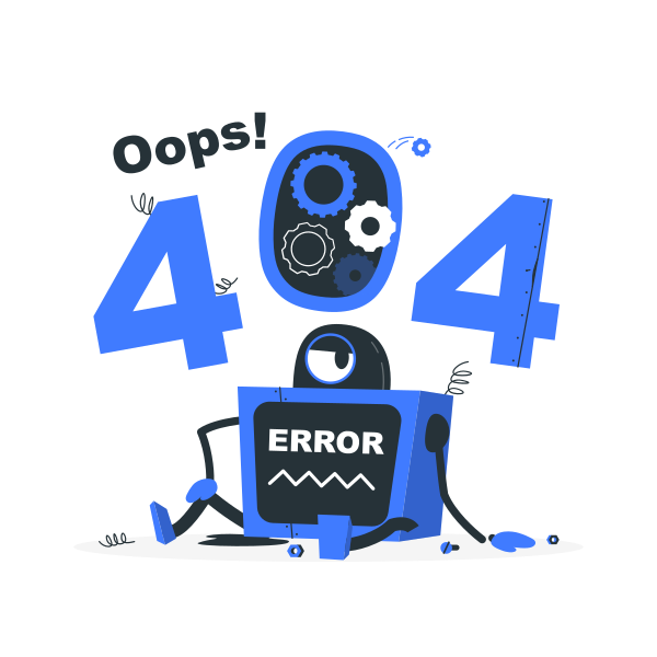 404 - Page Not Found